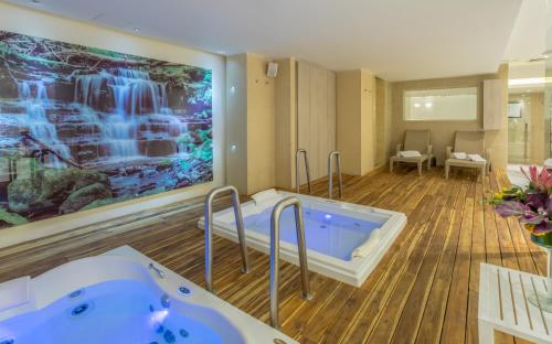 Hot tub, GHL Hotel Capital in Bogotá Hot tub, GHL Hotel Capital in Bogotá