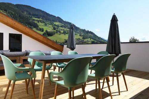 Erkély/terasz, Tauernsuites Mitterwirt by ALPS RESORTS in Piesendorf Erkély/terasz, Tauernsuites Mitterwirt by ALPS RESORTS in Piesendorf