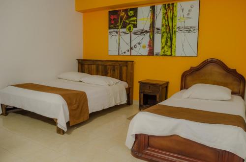 This photo about Hotel La Villa del Virrey shared on HyHotel.com