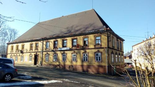 A szálláshely kívülről, Penzion SKLARSKA HOSPODA in Chribska A szálláshely kívülről, Penzion SKLARSKA HOSPODA in Chribska