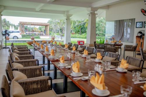 Εστιατόριο, Que Toi Village Resort Phu Yen in Tuy Hòa (Phú Yên) Εστιατόριο, Que Toi Village Resort Phu Yen in Tuy Hòa (Phú Yên)