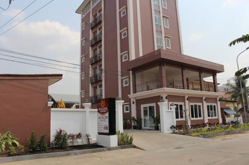 Ngoại cảnh khách sạn, Avalon residence 2 in Savannakhet Ngoại cảnh khách sạn, Avalon residence 2 in Savannakhet