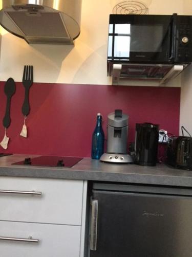 Kitchen, LE CID in Saumur Kitchen, LE CID in Saumur