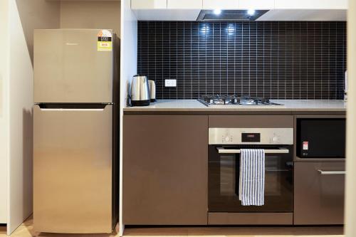 Kitchen, Artel Apartments Brunswick in Brunswick Kitchen, Artel Apartments Brunswick in Brunswick