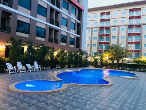 Swimming pool, ATK Garden Hills Hotel in Prince of Songkhla University Swimming pool, ATK Garden Hills Hotel in Prince of Songkhla University