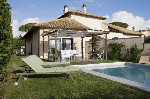 Vista Exterior, Villetta Golf al Mare in Marina Velca Vista Exterior, Villetta Golf al Mare in Marina Velca
