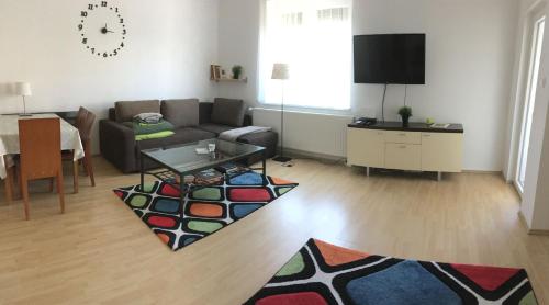 Shared lounge/TV area, Comfort Apartment in Keszthely City Center Shared lounge/TV area, Comfort Apartment in Keszthely City Center