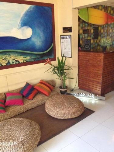 Αίθουσα υποδοχής, Backpacker's Hostel Iquique in Iquique Αίθουσα υποδοχής, Backpacker's Hostel Iquique in Iquique