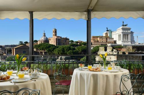 Restaurant, Forum Hotel in Colosseum and Foro Romano Restaurant, Forum Hotel in Colosseum and Foro Romano
