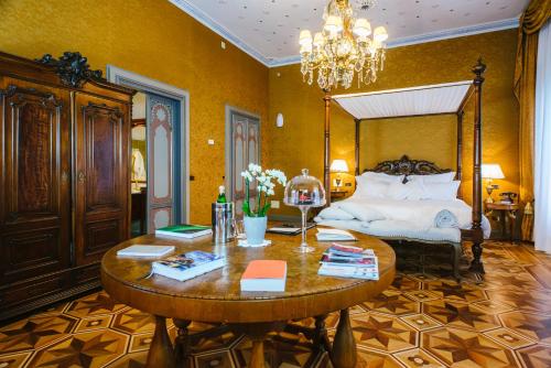 Létesítmények, Relais & Chateaux Villa Crespi in Orta San Giulio Létesítmények, Relais & Chateaux Villa Crespi in Orta San Giulio