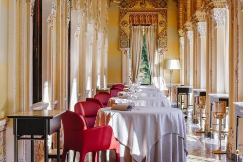 Étterem, Relais & Chateaux Villa Crespi in Orta San Giulio Étterem, Relais & Chateaux Villa Crespi in Orta San Giulio