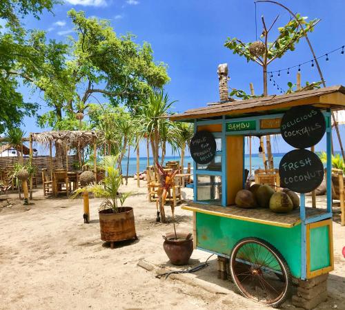 Beach, Bambu Cottages in Gili Air Beach, Bambu Cottages in Gili Air