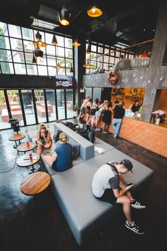 Vestíbulo, BED STATION Hostel Khaosan in Khaosan Vestíbulo, BED STATION Hostel Khaosan in Khaosan