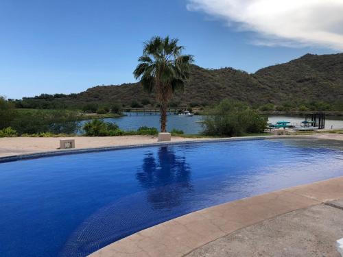 Swimming pool, Marina Nopolo 104 in San Javier Swimming pool, Marina Nopolo 104 in San Javier