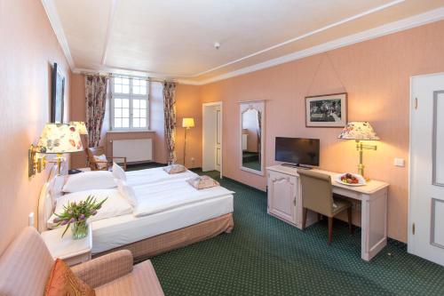 瓦賽博格安霍爾特羅曼蒂克酒店 (Romantik Parkhotel Wasserburg Anholt) in 伊塞爾堡 瓦賽博格安霍爾特羅曼蒂克酒店 (Romantik Parkhotel Wasserburg Anholt) in 伊塞爾堡