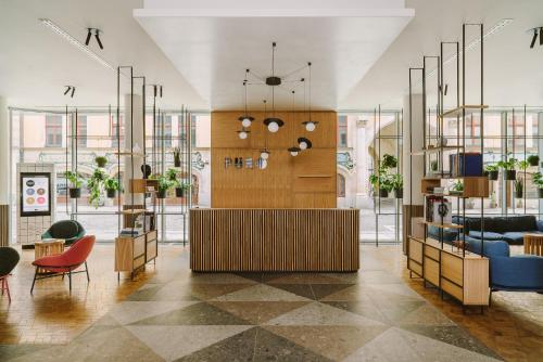 大堂, 普羅弗羅茨瓦夫斯塔勒米亞斯托酒店 (PURO Wroclaw Stare Miasto) in 弗羅茨瓦夫 大堂, 普羅弗羅茨瓦夫斯塔勒米亞斯托酒店 (PURO Wroclaw Stare Miasto) in 弗羅茨瓦夫