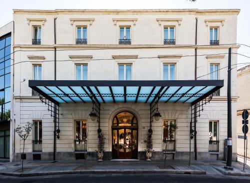 Entrada, Gry hotel Di Lecce (Grand Hotel Di Lecce) in Lecce Entrada, Gry hotel Di Lecce (Grand Hotel Di Lecce) in Lecce