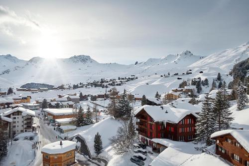 المنظر الخارجي, Hotel Sonnenhalde, Arosa in Arosa المنظر الخارجي, Hotel Sonnenhalde, Arosa in Arosa