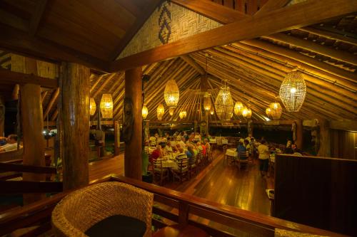 Étterem, Kokopo Beach Bungalow Resort near Rabaul repülőtér Étterem, Kokopo Beach Bungalow Resort near Rabaul repülőtér