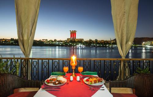 Ristorante, Obelisk Nile Hotel Aswan in Aswan Ristorante, Obelisk Nile Hotel Aswan in Aswan