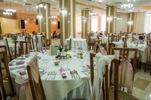 Restaurant, Hotel Traian in Brăila Restaurant, Hotel Traian in Brăila