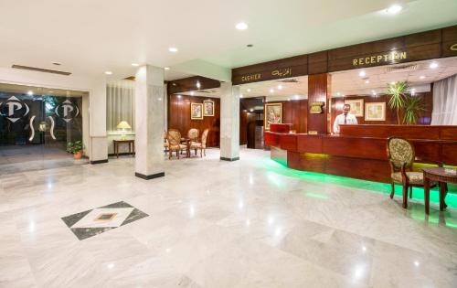 Hall, Obelisk Nile Hotel Aswan in Aswan Hall, Obelisk Nile Hotel Aswan in Aswan