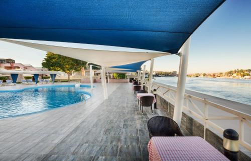 Vista/Panorama, Obelisk Nile Hotel Aswan in Aswan Vista/Panorama, Obelisk Nile Hotel Aswan in Aswan