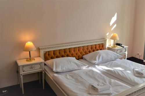 Hotel Palacky in คาร์ลอวี วารี Hotel Palacky in คาร์ลอวี วารี