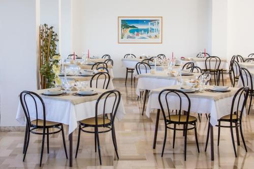 مطعم, Hotel Adler in Gabicce Mare مطعم, Hotel Adler in Gabicce Mare