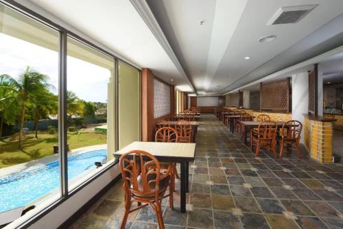 ห้องอาหาร, เด กรีนิช วิลเลจ ลังกาวี (De Greenish Village Langkawi) in ลังกาวี ห้องอาหาร, เด กรีนิช วิลเลจ ลังกาวี (De Greenish Village Langkawi) in ลังกาวี
