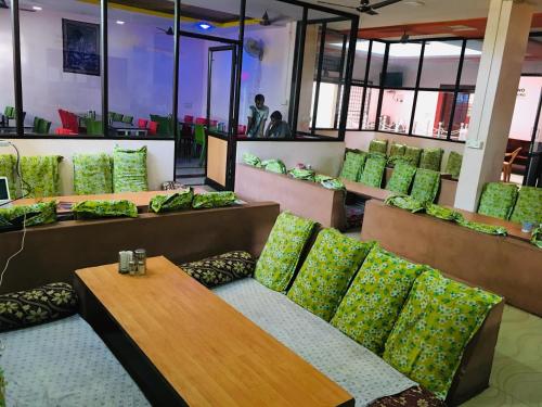 Floor plans, Hotel Varsha Hampi in Kamalapur Floor plans, Hotel Varsha Hampi in Kamalapur