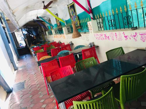 Food and beverages, Hotel Varsha Hampi in Kamalapur Food and beverages, Hotel Varsha Hampi in Kamalapur