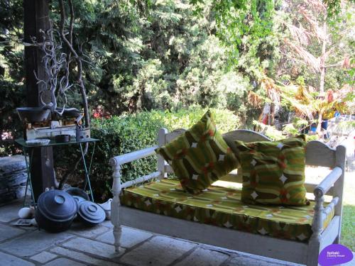 Balcony/terrace, Country House Spitaki in Velika (Larisa) Balcony/terrace, Country House Spitaki in Velika (Larisa)