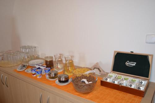 Food and beverages, Ubytovani na Hajence in Bystrice Nad Pernstejnem Food and beverages, Ubytovani na Hajence in Bystrice Nad Pernstejnem