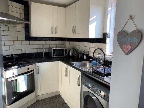 Cocina, Eskdaill Place Apartment in Kettering Cocina, Eskdaill Place Apartment in Kettering