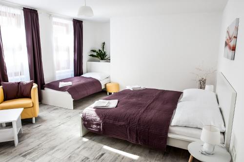 Rezidence cerny medved in ซนอยโม Rezidence cerny medved in ซนอยโม