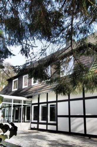Utvendig, Hotel Schneider-Hof in Bad Oeynhausen Utvendig, Hotel Schneider-Hof in Bad Oeynhausen