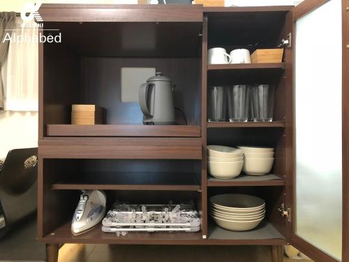 This photo about Alphabed Hiroshima Peace Boulevard 301 / Vacation STAY 3055 shared on HyHotel.com