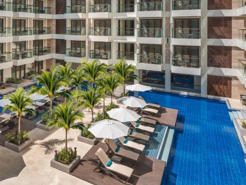 A szálláshely kívülről, Henann Palm Beach Resort near Bulabog Beach A szálláshely kívülről, Henann Palm Beach Resort near Bulabog Beach