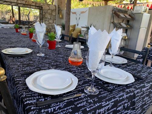 Restoran, Tarentaal Guest Farm in Outjo Restoran, Tarentaal Guest Farm in Outjo