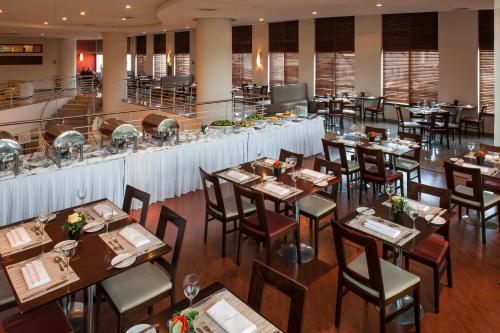 Étterem, Bourbon Convention Hotel Joinville in Joinville Étterem, Bourbon Convention Hotel Joinville in Joinville