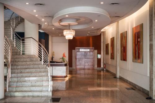 Előcsarnok, Bourbon Convention Hotel Joinville in Joinville Előcsarnok, Bourbon Convention Hotel Joinville in Joinville