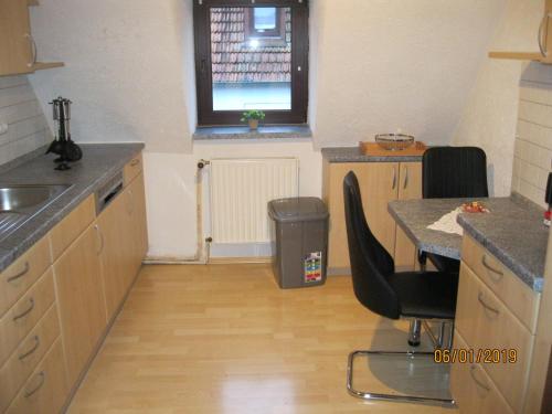 Kitchen, Ferienwohnung Anna in Maroldsweisach Kitchen, Ferienwohnung Anna in Maroldsweisach