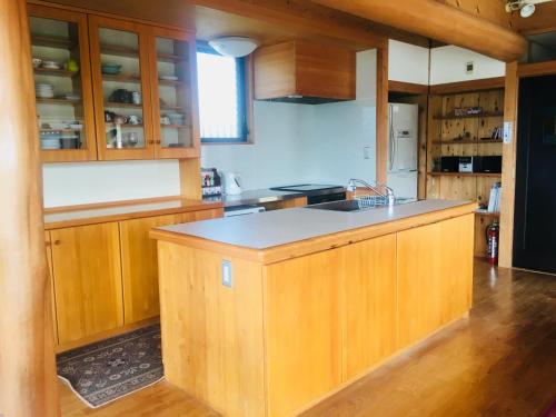 Kitchen, Shimanto River House Yuube-Tei in Shimanto Kitchen, Shimanto River House Yuube-Tei in Shimanto