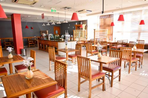ห้องอาหาร, Amapa Hotel near สนามบินนานาชาติมาคาป้า ห้องอาหาร, Amapa Hotel near สนามบินนานาชาติมาคาป้า