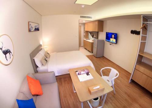 This photo about Cheng Jia Apartment shared on HyHotel.com