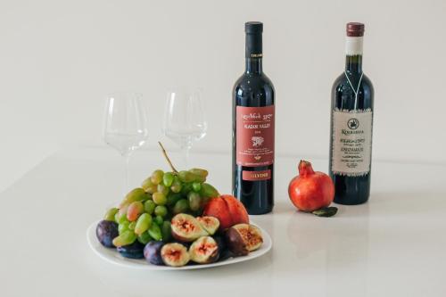 Food and beverages, Swiss Quality Apartments (Beach Tower) in Batumi Food and beverages, Swiss Quality Apartments (Beach Tower) in Batumi