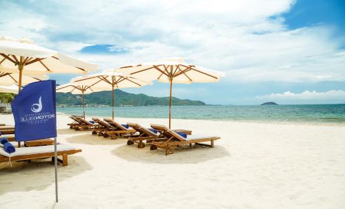 Beach, Boton Blue Hotel & Spa in Nha Trang Beach, Boton Blue Hotel & Spa in Nha Trang