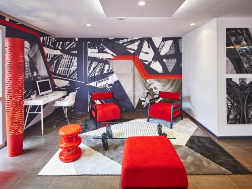 Bar/ Salón, Hotel Gustave Colmar in Colmar Bar/ Salón, Hotel Gustave Colmar in Colmar