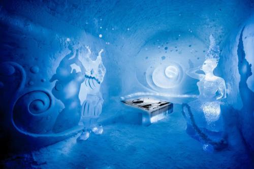 This photo about Icehotel shared on HyHotel.com